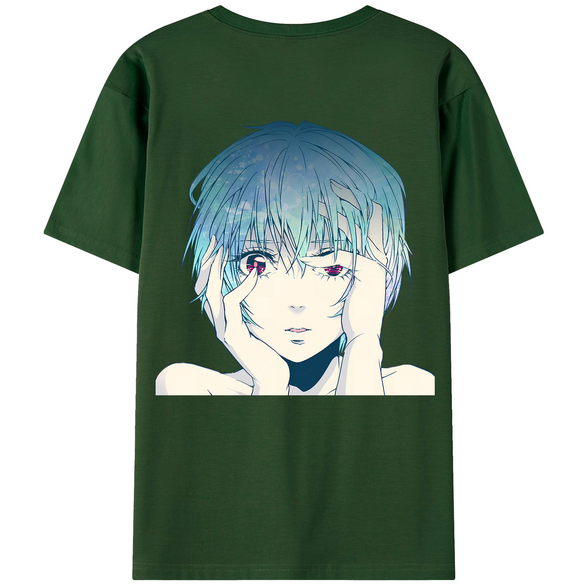 （画像用） EVA 新世紀エヴァンゲリオン 綿100％半袖Tシャツ（背面プリント）